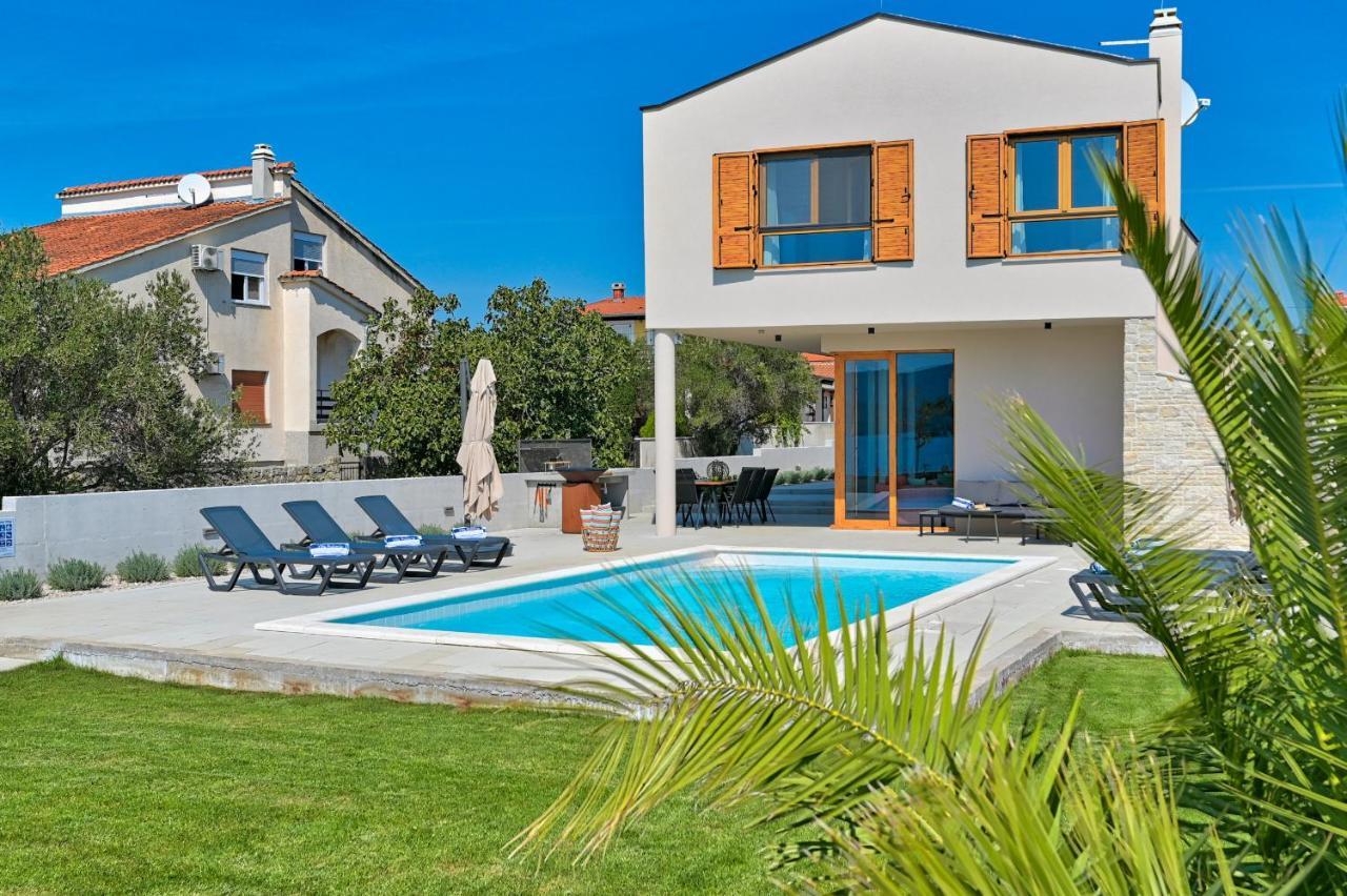 Villa Roberta Zadarvillas Turanj Luaran gambar