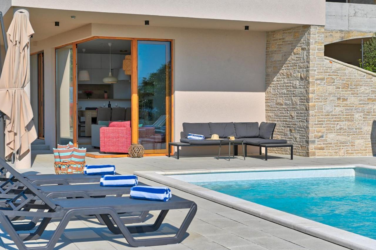 Villa Roberta Zadarvillas Turanj Luaran gambar